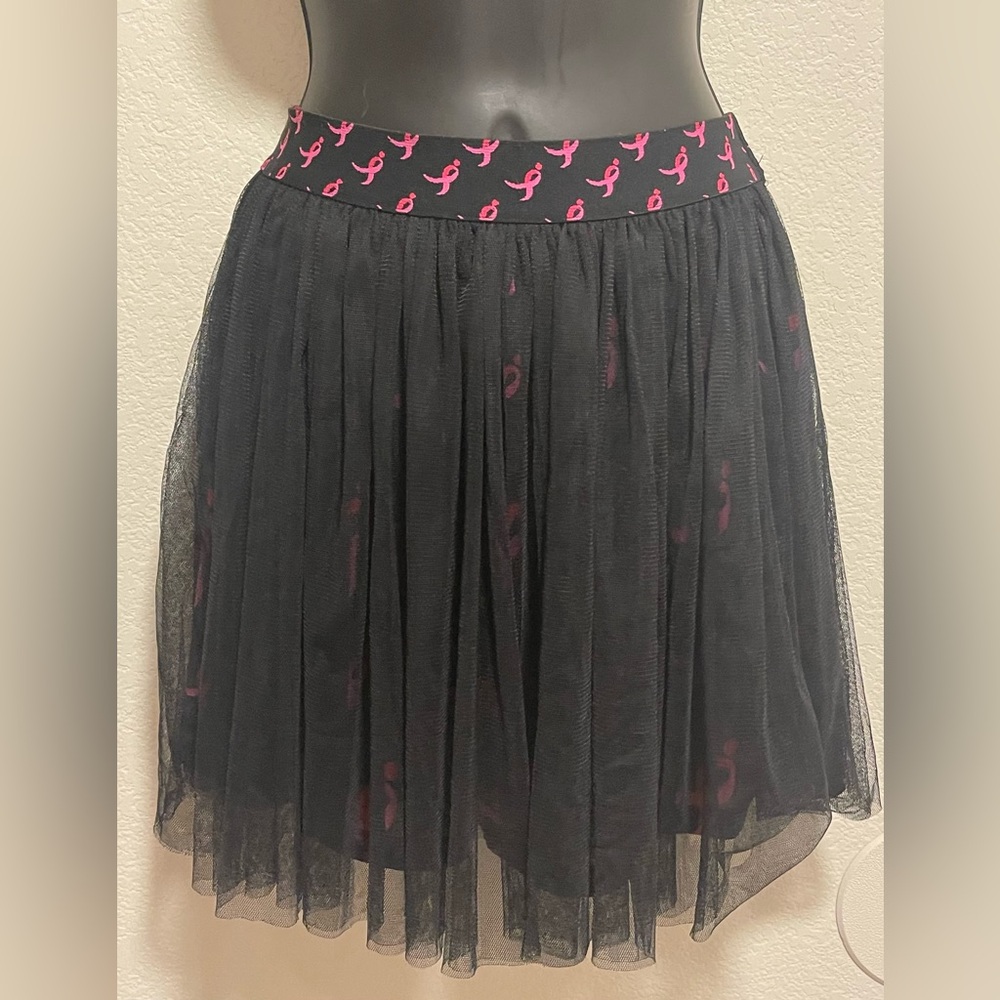 Breast Cancer Themed Tutu Size M